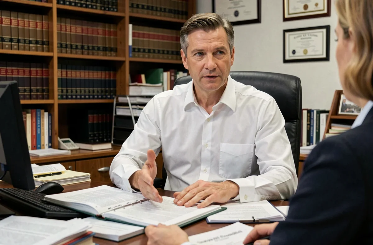 Avocat spécialisé en droit du travail expliquant les droits aux allocations chômage après un licenciement pour faute grave