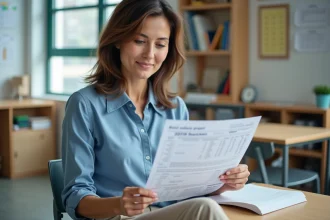 Calendrier des salaires des professeurs en 2025 et ses enjeux