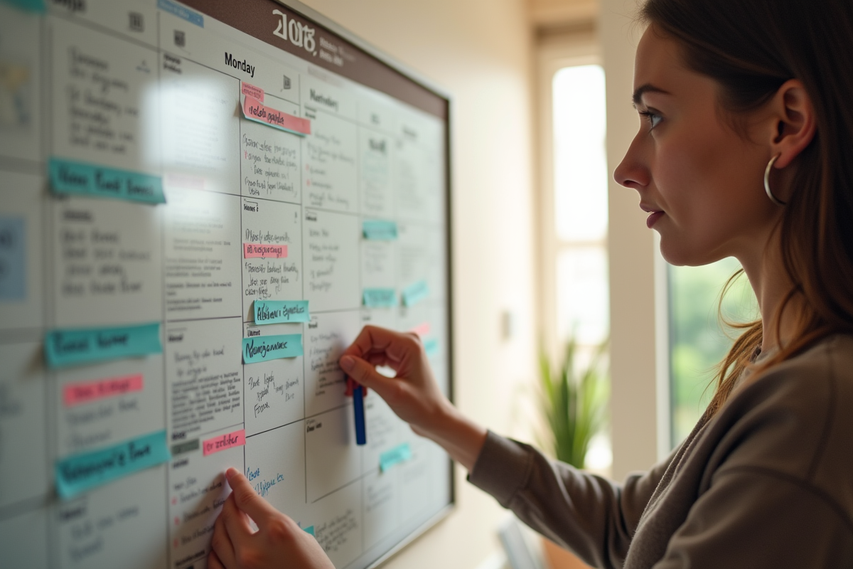 agenda organisé