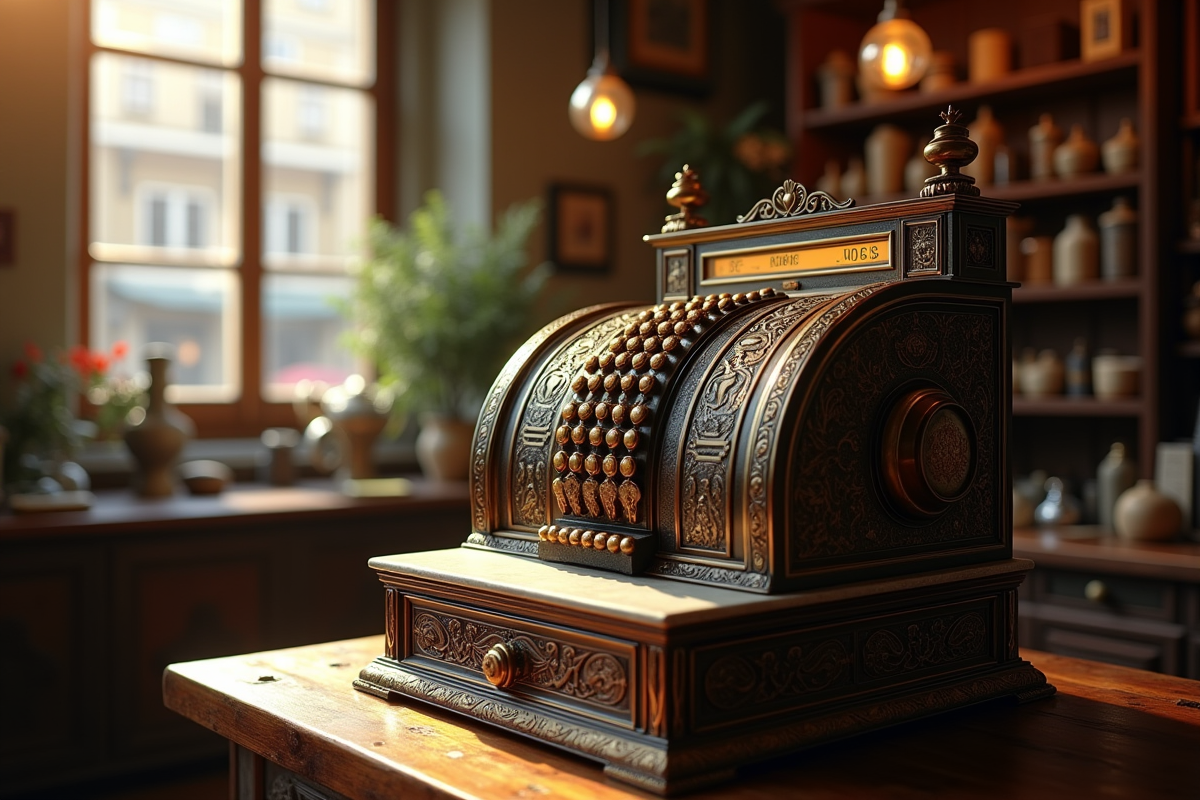 caisse enregistreuse